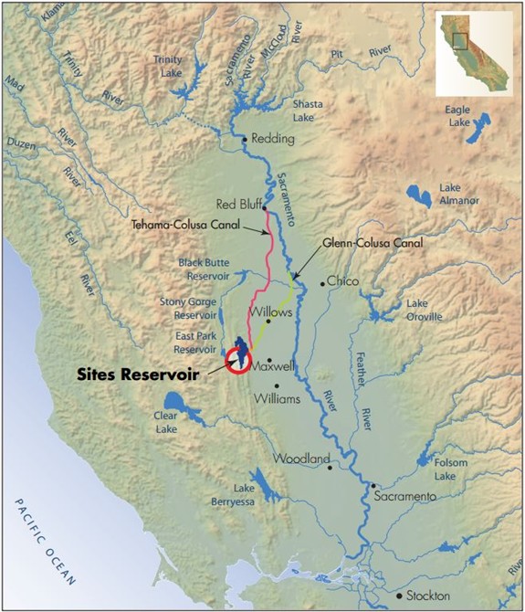 Sites Reservoir