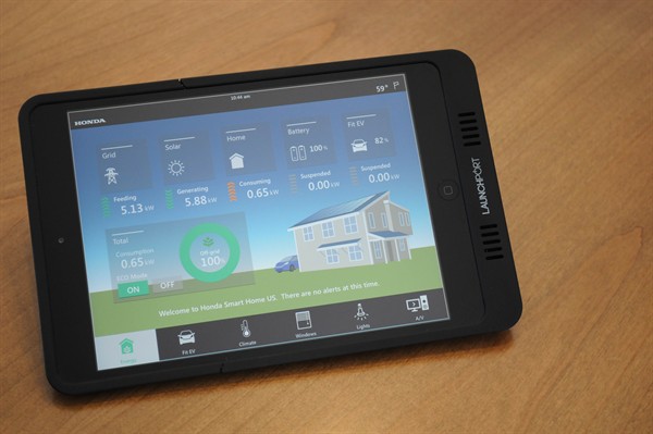 Tablet Control App