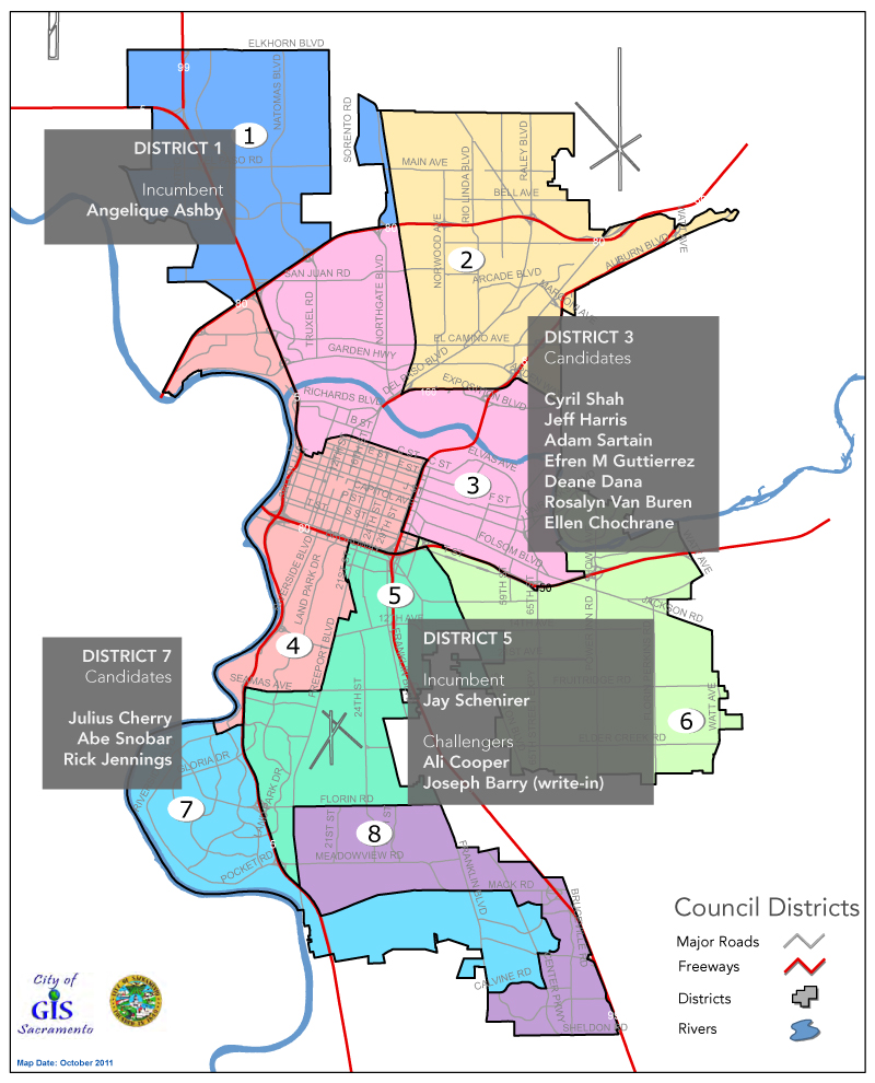 City Council -District -Candidates