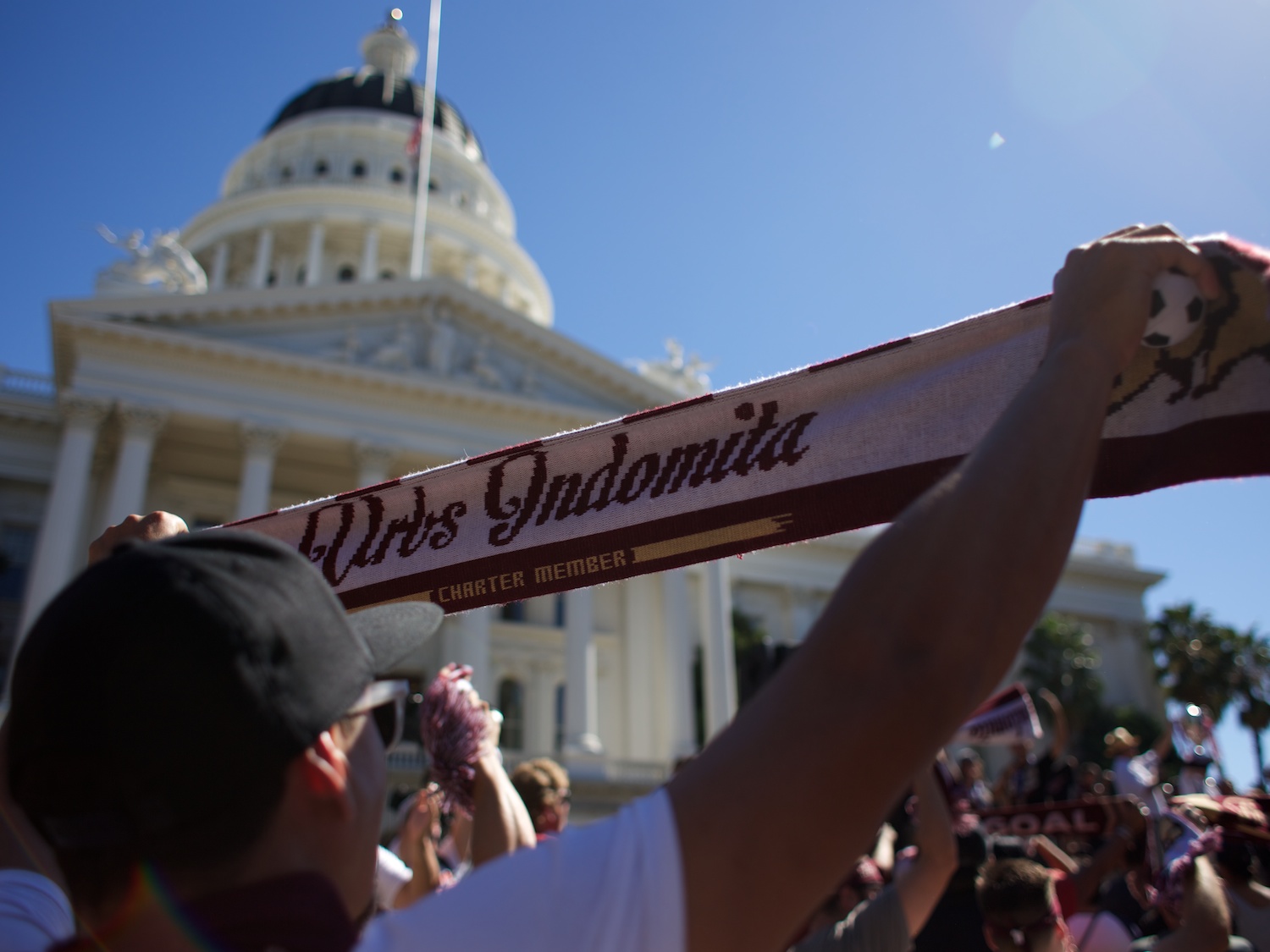 Thousands Celebrate Sacramento Soccer Championship