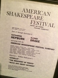 1103 American Shakespeare Festival