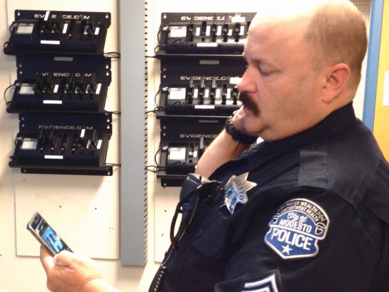Cop Cams New To Most But Old School For Modesto PD - capradio.org