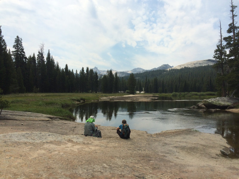 PCT Hikers 2