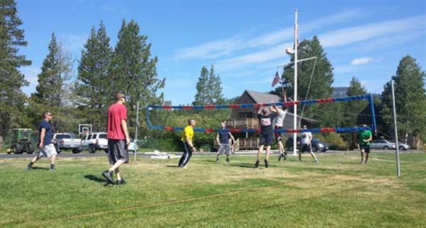 Lake Tahoe Coast Guard - Volleyball Game