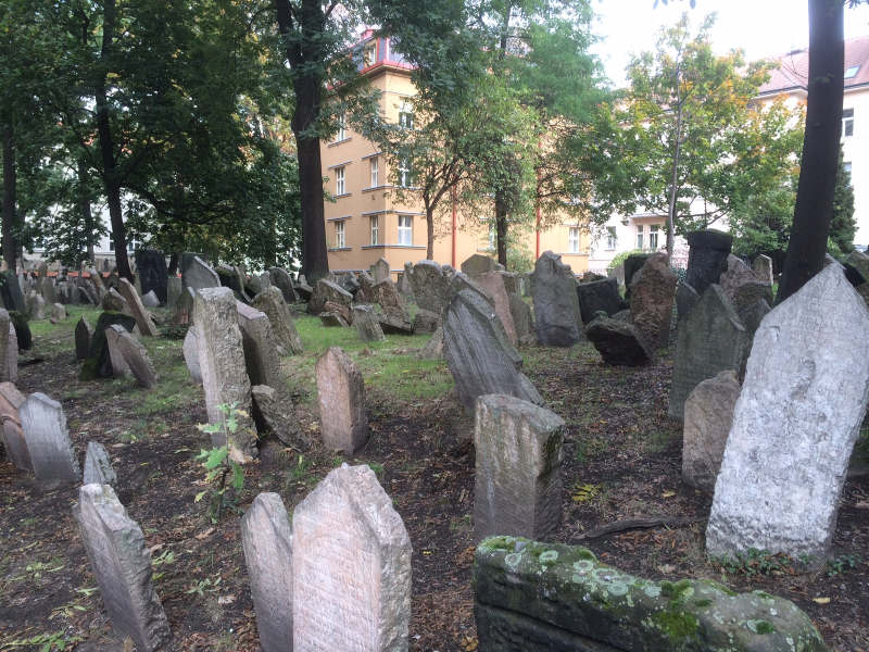 Jewish -Graveyard
