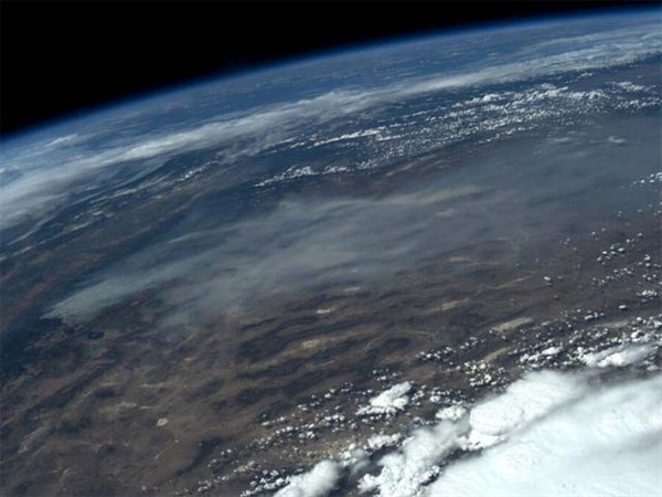 0826 Rim Fire from ISS