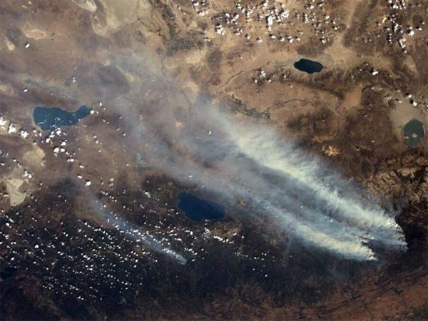 0826 Rim Fire from ISS - 2