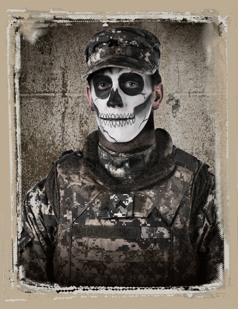 Skullface Design Co. - Digital Illustration - NICK AUTOMATIC