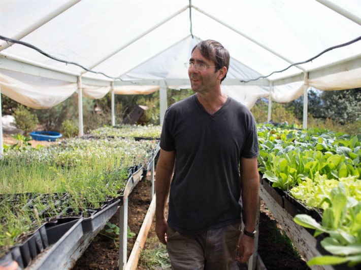 Israeli Farmer Greenhouse