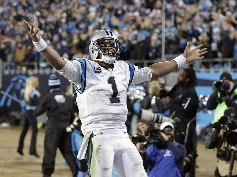 Cam Newton 012416P