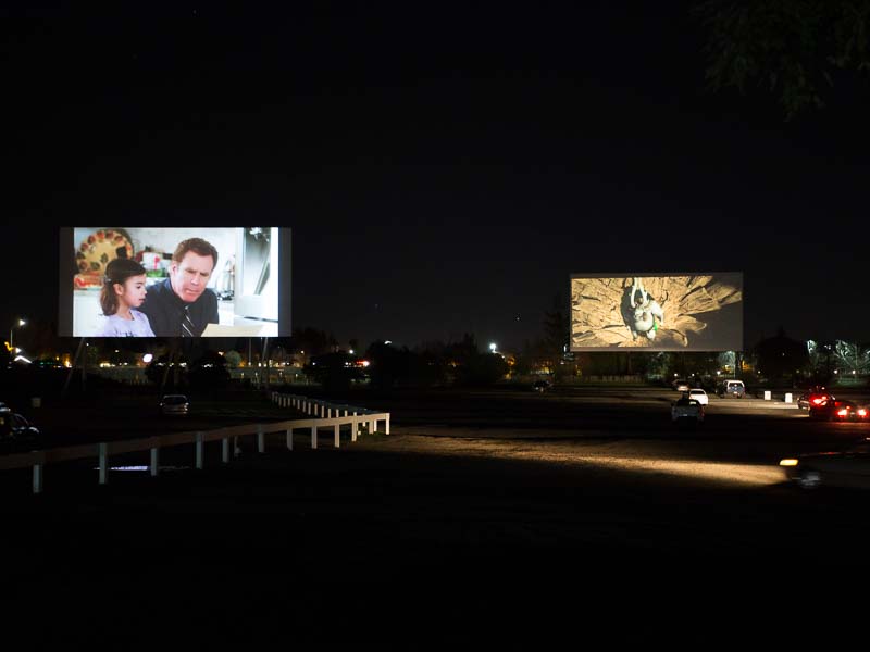 How The Financial Meltdown Saved Sacramentos Drive-in Movie For Now - Capradioorg