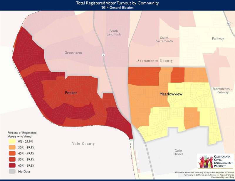 Sacramento _Communities _Reg Voter Turnout