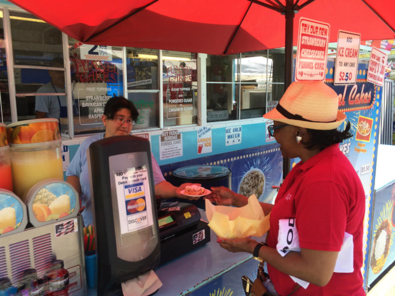 0714 16 bm fair food funnel cake