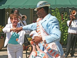 No Jazz Treme Dancing