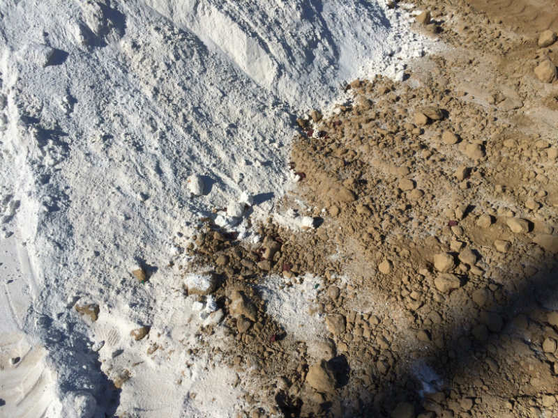 Piles Of White Powder Appear, Disappear On Sacramento Region