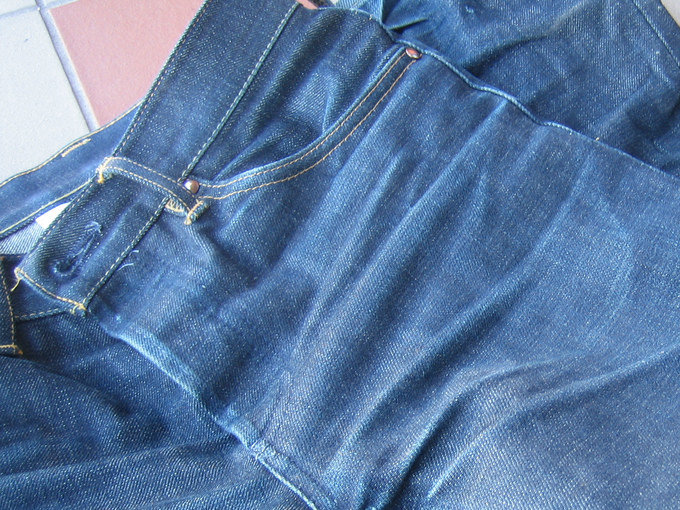 Gov. Brown To Decide If Denim California's Best Fit For Official State ...