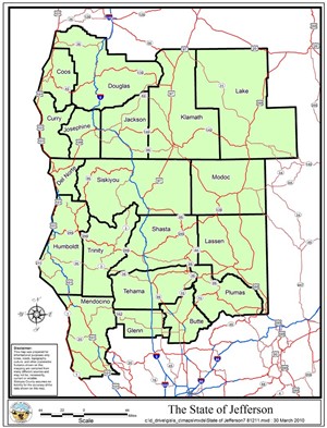 Jefferson map