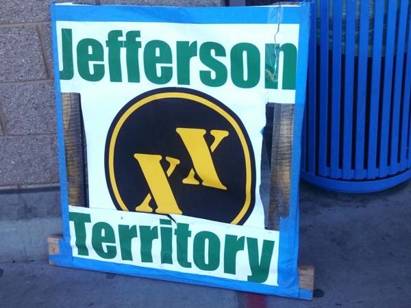 Jefferson xx sign primary
