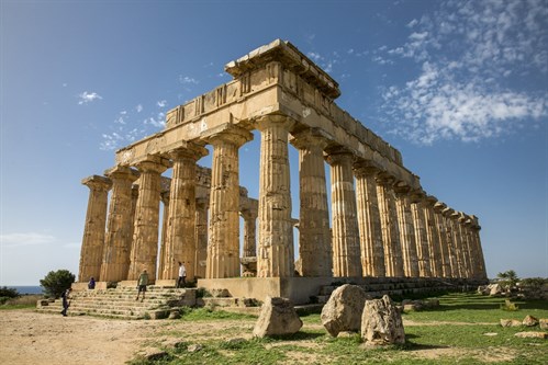 Segesta .Italy
