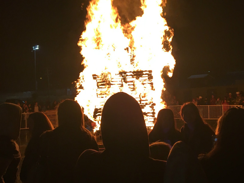 Amador bon fire