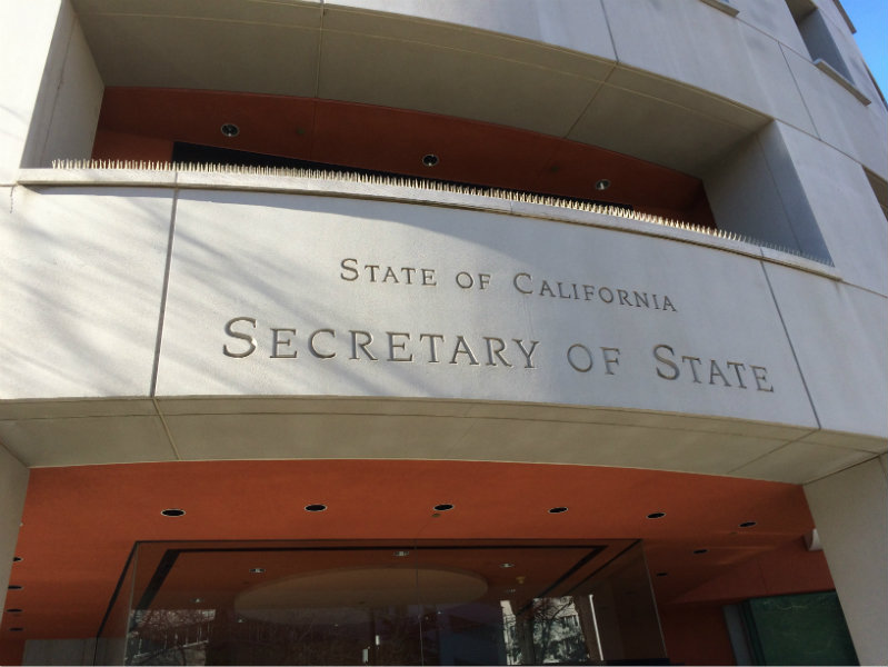 Calif. Secretary of State: Election Fraud “Nearly Non-Existent ...