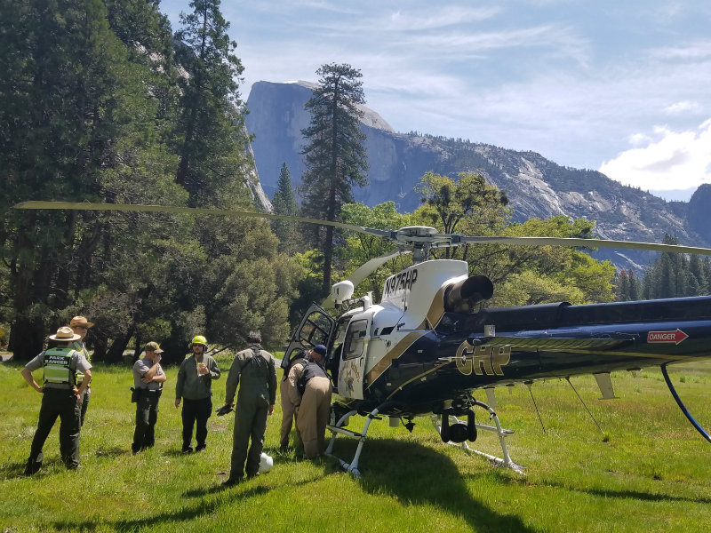 Search Continues For Man Missing In Yosemite